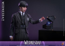 Wednesday 1/6 Action Figure by Hot Toys