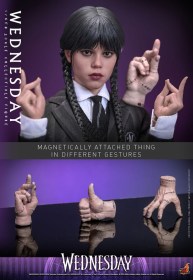 Wednesday 1/6 Action Figure by Hot Toys