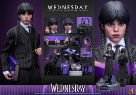 Wednesday 1/6 Action Figure by Hot Toys