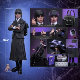 Wednesday 1/6 Action Figure by Hot Toys