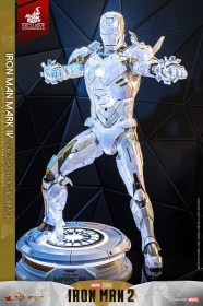 Iron Man Mark IV (Sub-Zero Fractal Armor) Exclusive Iron Man 2 Action Figure 1/6 by Hot Toys