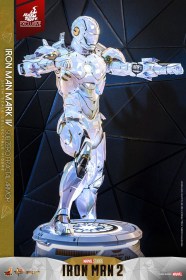 Iron Man Mark IV (Sub-Zero Fractal Armor) Exclusive Iron Man 2 Action Figure 1/6 by Hot Toys