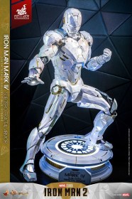 Iron Man Mark IV (Sub-Zero Fractal Armor) Exclusive Iron Man 2 Action Figure 1/6 by Hot Toys