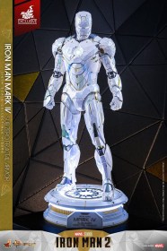 Iron Man Mark IV (Sub-Zero Fractal Armor) Exclusive Iron Man 2 Action Figure 1/6 by Hot Toys