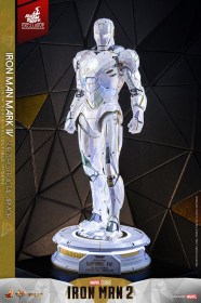 Iron Man Mark IV (Sub-Zero Fractal Armor) Exclusive Iron Man 2 Action Figure 1/6 by Hot Toys