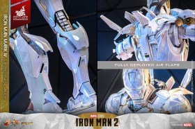 Iron Man Mark IV (Sub-Zero Fractal Armor) Exclusive Iron Man 2 Action Figure 1/6 by Hot Toys