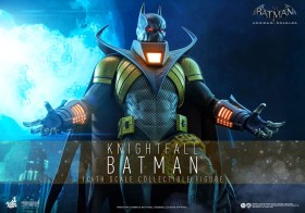 Knightfall Batman Arkham Origins Videogame Masterpiece 1/6 Action Figure by Hot Toys