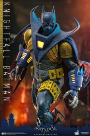 Knightfall Batman Arkham Origins Videogame Masterpiece 1/6 Action Figure by Hot Toys