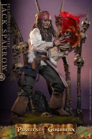 Pelegostos Chief Jack Sparrow DX Pirates of the Caribbean Dead Man's Chest 1/6 Action Figure by Hot Toys