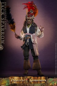 Pelegostos Chief Jack Sparrow DX Pirates of the Caribbean Dead Man's Chest 1/6 Action Figure by Hot Toys