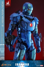 Iron Man Mark III (Stealth Mode Ver.) 2.0 Iron Man 1/6 Action Figure by Hot Toys