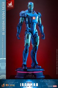 Iron Man Mark III (Stealth Mode Ver.) 2.0 Iron Man 1/6 Action Figure by Hot Toys