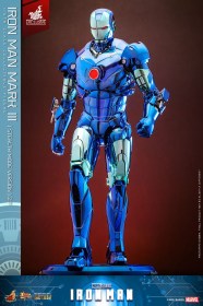 Iron Man Mark III (Stealth Mode Ver.) 2.0 Iron Man 1/6 Action Figure by Hot Toys