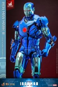 Iron Man Mark III (Stealth Mode Ver.) 2.0 Iron Man 1/6 Action Figure by Hot Toys