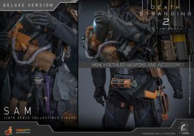 Sam Deluxe Version Death Stranding 2 On the Beach 1/6 Action Figure by Hot Toys