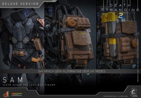 Sam Deluxe Version Death Stranding 2 On the Beach 1/6 Action Figure by Hot Toys