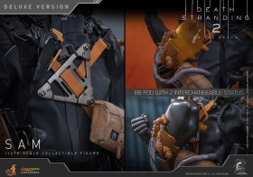 Sam Deluxe Version Death Stranding 2 On the Beach 1/6 Action Figure by Hot Toys