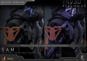 Sam Deluxe Version Death Stranding 2 On the Beach 1/6 Action Figure by Hot Toys