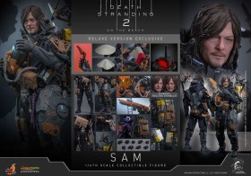 Sam Deluxe Version Death Stranding 2 On the Beach 1/6 Action Figure by Hot Toys
