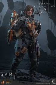 Sam Death Stranding 2 On the Beach 1/6 Action Figure by Hot Toys