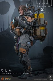 Sam Death Stranding 2 On the Beach 1/6 Action Figure by Hot Toys