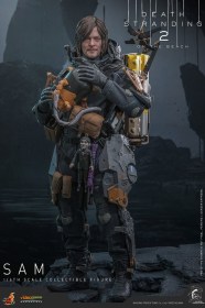 Sam Death Stranding 2 On the Beach 1/6 Action Figure by Hot Toys