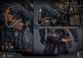 Sam Death Stranding 2 On the Beach 1/6 Action Figure by Hot Toys