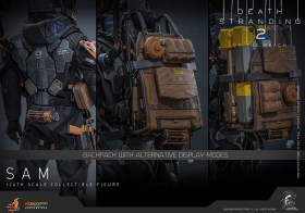 Sam Death Stranding 2 On the Beach 1/6 Action Figure by Hot Toys