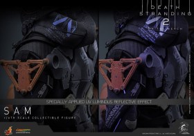 Sam Death Stranding 2 On the Beach 1/6 Action Figure by Hot Toys