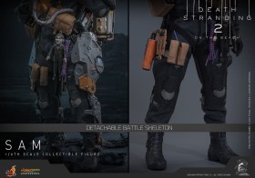 Sam Death Stranding 2 On the Beach 1/6 Action Figure by Hot Toys