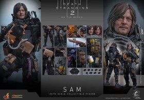 Sam Death Stranding 2 On the Beach 1/6 Action Figure by Hot Toys