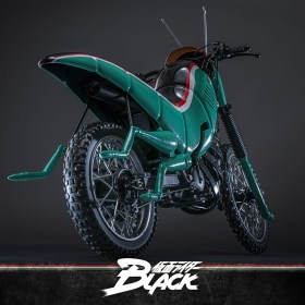 Battle Hopper Kamen Rider Black Vehicle 1/6 Figure by Hot Toys