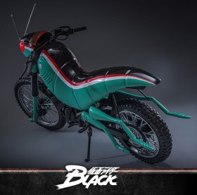 Battle Hopper Kamen Rider Black Vehicle 1/6 Figure by Hot Toys