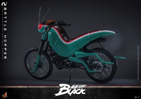 Battle Hopper Kamen Rider Black Vehicle 1/6 Figure by Hot Toys