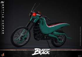 Battle Hopper Kamen Rider Black Vehicle 1/6 Figure by Hot Toys