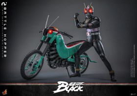 Battle Hopper Kamen Rider Black Vehicle 1/6 Figure by Hot Toys