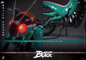 Battle Hopper Kamen Rider Black Vehicle 1/6 Figure by Hot Toys