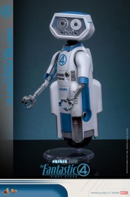 Mister Fantastic & H.E.R.B.I.E. The Fantastic Four First Steps 2-Pack 1/6 Action Figure by Hot Toys