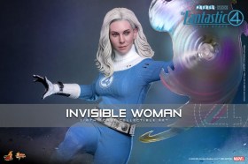Invisible Woman The Fantastic Four First Steps 1/6 Action Figure by Hot Toys