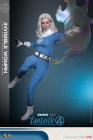 Invisible Woman The Fantastic Four First Steps 1/6 Action Figure by Hot Toys