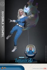 Invisible Woman The Fantastic Four First Steps 1/6 Action Figure by Hot Toys