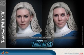 Invisible Woman The Fantastic Four First Steps 1/6 Action Figure by Hot Toys