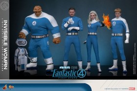 Invisible Woman The Fantastic Four First Steps 1/6 Action Figure by Hot Toys