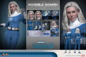 Invisible Woman The Fantastic Four First Steps 1/6 Action Figure by Hot Toys