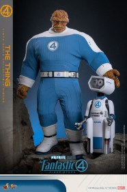 The Thing The Fantastic Four First Steps 1/6 Action Figure by Hot Toys