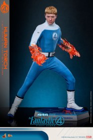 Human Torch The Fantastic Four First Steps 1/6 Action Figure by Hot Toys