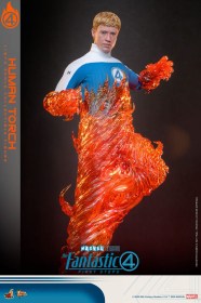 Human Torch The Fantastic Four First Steps 1/6 Action Figure by Hot Toys
