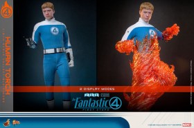 Human Torch The Fantastic Four First Steps 1/6 Action Figure by Hot Toys
