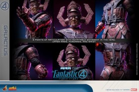 Galactus The Fantastic Four First Steps Jumbo Sofvi Masterpiece Vinyl Figure by Hot Toys