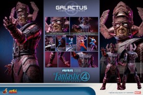 Galactus The Fantastic Four First Steps Jumbo Sofvi Masterpiece Vinyl Figure by Hot Toys